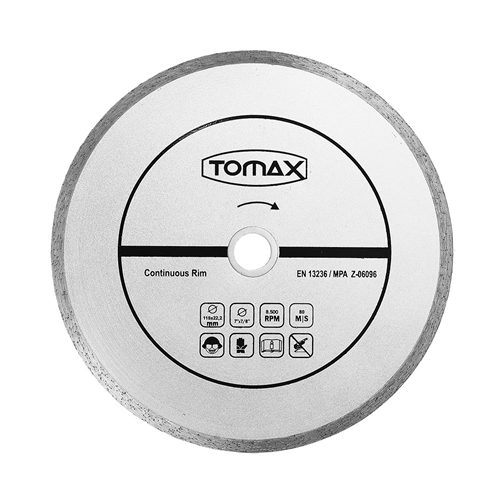 TOMAX SÜREKLİ ELMAS FAYANS KESİCİ 230 mm